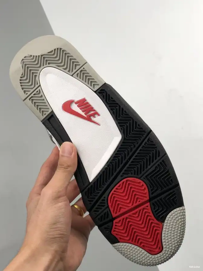 Rep TB (nike) White Air 840606-192 OG 4 Cement Jordan 0526